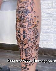 Lynx Tattoo, студия художественной татуировки фото