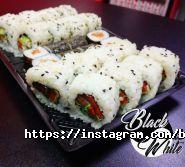 Black & White, суші-бар фото