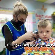 Підстригайка, мережа дитячих перукарень фото