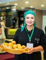 Qazaq Gourmet, ресторан высокой казахской кухни фото