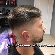 Папа+Син, чоловічі стрижки фото