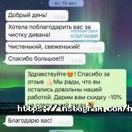 Выездная химчистка мебели и ковров фото