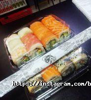 Black & White, суші-бар фото