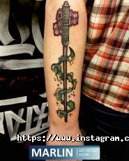 Марлін, арт тату-салон фото