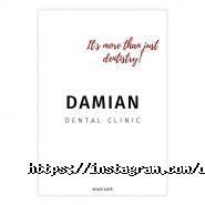 Damian Dental Clinic, стоматологія фото