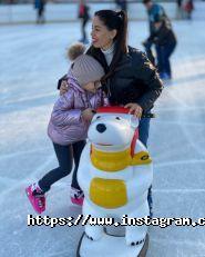 Каток в парке Шевченко фото