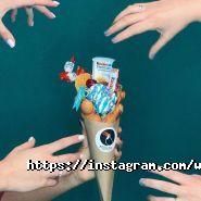 Waffle time, кафе фото