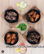 Крила, мережа швидкого харчування фото