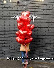 Повітряна майстерня, оформлення кульками фото