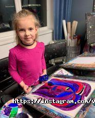 Visual Expresssion, художня школа для дітей фото