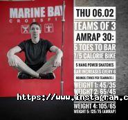 CrossFit Marine Bay, тренажерний зал фото