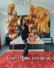 Повітряна майстерня, оформлення кульками фото