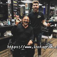 The Sketch barbershop, чоловіча перукарня фото