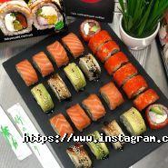 Tokyo Sushi, суші з собою фото