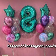 Sharix, повітряні та гелєві кульки фото