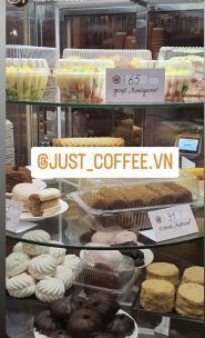 Just Coffee, кофейня-кондитерская фото
