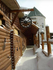 Жар-птиця, баня на дровах фото