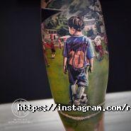 Rus Tattoos, тату-салон фото