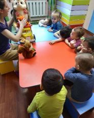 Baby Smile, детский клуб фото