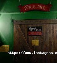 Fox & Pipe, паб фото