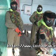 Прайд, пейнтбол лазертаг клуб фото