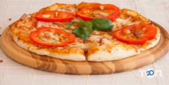 Логотип Миколаїв-піца, безкоштовна доставка піци м. Миколаїв