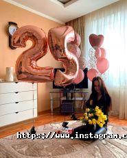 Повітряна майстерня, оформлення кульками фото