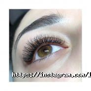 Lashmaker_sokolovska, нарощування вій фото