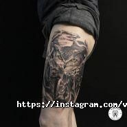 Voodoo tatoo, тату-салон фото