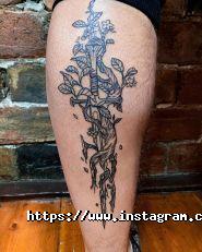 Mechanic Фіш, тату салон фото