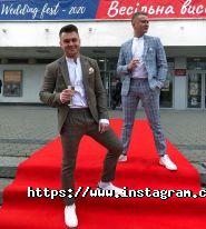 Без комплексіВ, ведущий на свадьбу дуэт фото