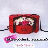 Rosalia Flowers, салон цветов фото
