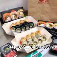 Tokyo Sushi, суші з собою фото