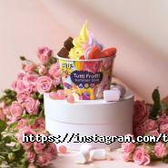 Tutti Frutti Frozen Yogurt, йогурт-кафе фото