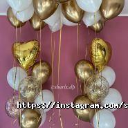 Sharix, повітряні та гелєві кульки фото