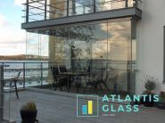 Аtlantis Glass, изготовление и монтаж стеклянных конструкций фото