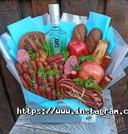 Bon Appetit, смачні букети та композиції фото