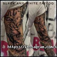 B&w, тату салон фото