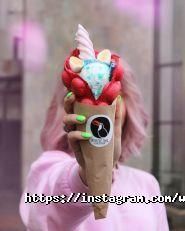 Waffle time, кафе фото