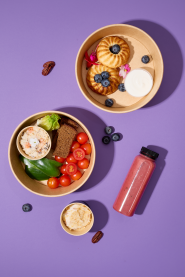 Пропорція, доставка здорового харчування фото