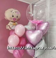 Sharix, повітряні та гелєві кульки фото