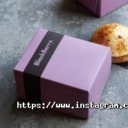 BlackBerry, кондитерська фото