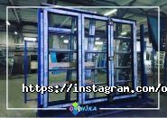 Оконіка, металопластикові вікна та двері фото