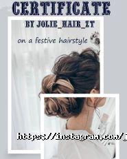 Jolie Hair, уход за волосами фото