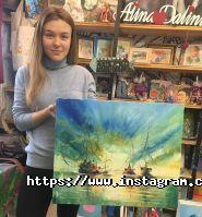 Dalinina art studio, художня майстерня-кав'ярня фото