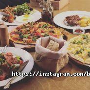 Брускета, кафе фото