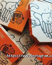 Pizza Cat, піцерія фото