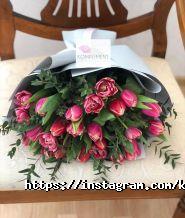 Kompliment Flowers Boutique, цветочный салон фото