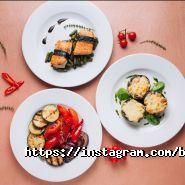 Брускета, кафе фото