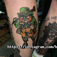 Тушъ, тату-салон фото